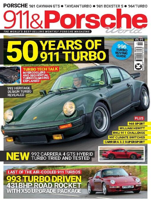 Title details for 911 & Porsche World by Kelsey Publishing Ltd - Available